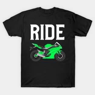 Ride - Sports bike T-Shirt